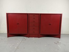 Mobile sideboard rosso usato  Arezzo