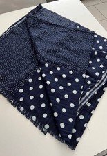 Schal blau weiß gebraucht kaufen  Herne