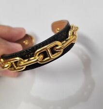 Bracciale hermes dorato usato  Prato