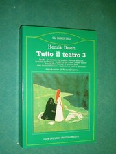 Henrik ibsen tutto usato  Roma