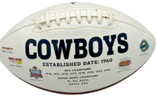 Nfl football dallas for sale  Woodway