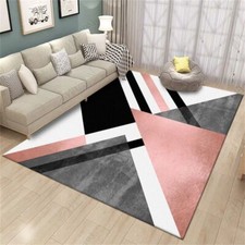 Tapete geométrico nórdico moderno tapete para sala de estar quarto corredor capachos antiderrapantes comprar usado  Enviando para Brazil