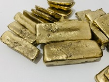 Gold Bars, 1550g, Recycled Gold, Old Gold: Chips from CPU, USB, HDMI comprar usado  Enviando para Brazil