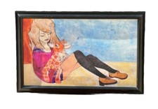 Kitschy art girl for sale  Bakersfield