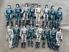 Brinquedos bonecos aleatórios 4X World Peacekeepers camuflagem exército militar elite soldado 3,75"" comprar usado  Enviando para Brazil