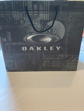 Oakley black large for sale  BRISTOL