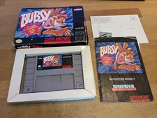 Usado, Bubsy Super Nintendo SNES OVP CIB Boxed NTSC comprar usado  Enviando para Brazil
