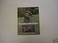 Advertising pubblicità 1975 usato  Salerno