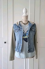 Damen jeansjacke crazy gebraucht kaufen  Saarbrücken