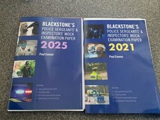 Blackstones police sergeants for sale  NELSON