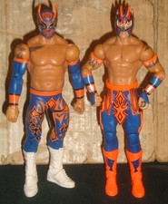 Wwe wrestling figures for sale  FALMOUTH