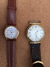 Two quartz watches for sale  GAINSBOROUGH