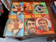 Issues goal magazine for sale  CASTLEFORD