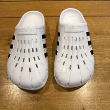 Adidas adilette clogs for sale  HALIFAX