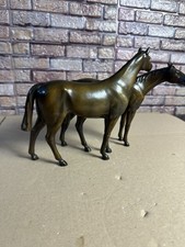 Pferde bronzefigur skulptur gebraucht kaufen  Rodenberg