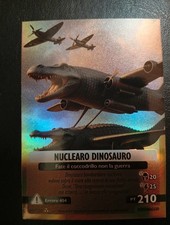 Carta nuclearo dinosauro usato  Tivoli