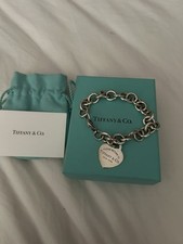 Authentic tiffany bracelet for sale  SLOUGH