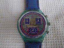 Montre swatch chrono d'occasion  Toulouse-