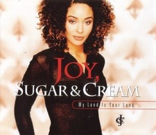 Joy, Sugar & Cream | Single-CD | My land is your land (1997) comprar usado  Enviando para Brazil