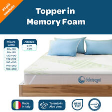 Topper memory foam usato  Carmagnola