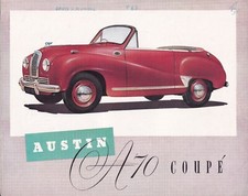 Austin a70 coupe for sale  BAGSHOT