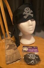 Pirate accessories halloween for sale  North Las Vegas