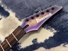 Afinadores Gotoh planos/negros IBANEZ RGA61AL cuello 6 cuerdas índigo aurora ráfaga CARGADOS segunda mano  Embacar hacia Argentina