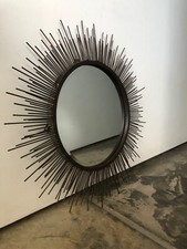Vintage sunburst mirror for sale  WATERLOOVILLE