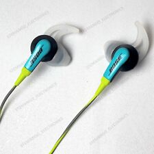 Fones de ouvido intra-auriculares com fio 3,5 mm para Bose SoundSport Android Samsung VERDE AZUL comprar usado  Enviando para Brazil