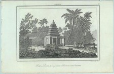 84945 indonesia incisione usato  Milano