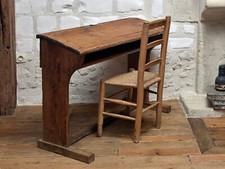 Ancien pupitre écolier d'occasion  Reims