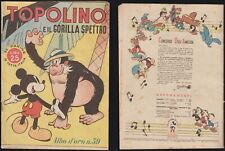 Albo oro topolino usato  Polcenigo