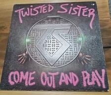 Twisted Sister Come Out And Play LP Atlantic, 1985 Pop Up 7812751 comprar usado  Enviando para Brazil