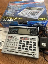 BOSS DR-880 Dr Rhythm Drum Machine MIDI Digital Ótimo Estado, usado comprar usado  Enviando para Brazil
