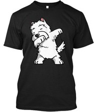 Westie funny shirt d'occasion  Expédié en Belgium