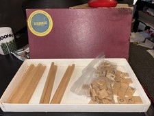 Vintage scrabble game for sale  BEDFORD