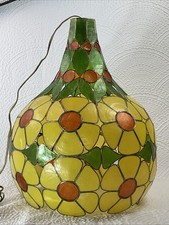 Rare vtg capiz for sale  Gladwin