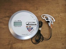 Sony Walkman D-NF430 Leitor de CD Portátil Rádio FM/AM/TV/Clima - Funcionando Testado comprar usado  Enviando para Brazil