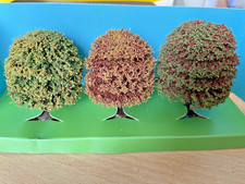 Model scenic trees for sale  CREWE