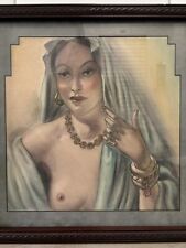 Fine antique orientalist for sale  Orange