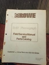 Rowe r87 vinyl for sale  CROOK