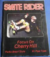 SKATE RIDER / WAVE RIDER MAGAZINE  SPRING 1979  CHERRY HILL  SHOGO KUBO  VINTAGE, usado comprar usado  Enviando para Brazil
