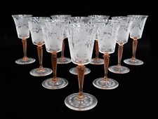 Steuben acid etched for sale  Wilmington