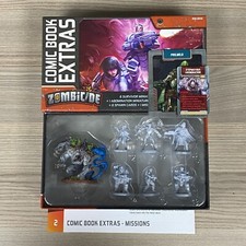 ZOMBICIDE INVASOR QUADRINHOS EXTRAS EXPANSÃO JOGO DE TABULEIRO 2019 CMON ZCS-KS12 comprar usado  Enviando para Brazil