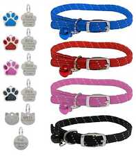 Cat collar reflective for sale  CHELTENHAM