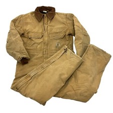 Carhartt arctic coveralls for sale  WAKEFIELD