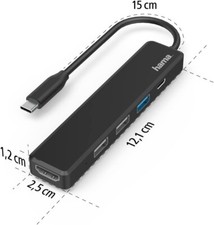 Hama usb hub gebraucht kaufen  Augsburg