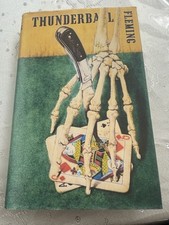 Thunderball hardback book for sale  SLOUGH