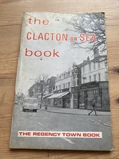 1971 booklet clacton for sale  IPSWICH