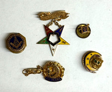 Vintage masonic pin for sale  Crescent City